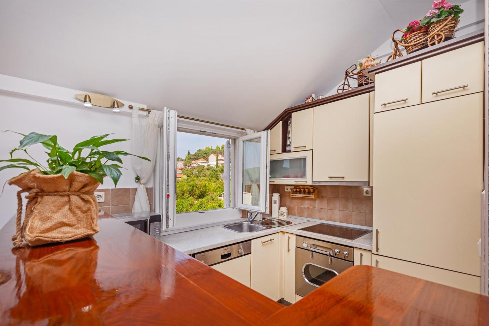 Apartment Ive Mlini Kültér fotó