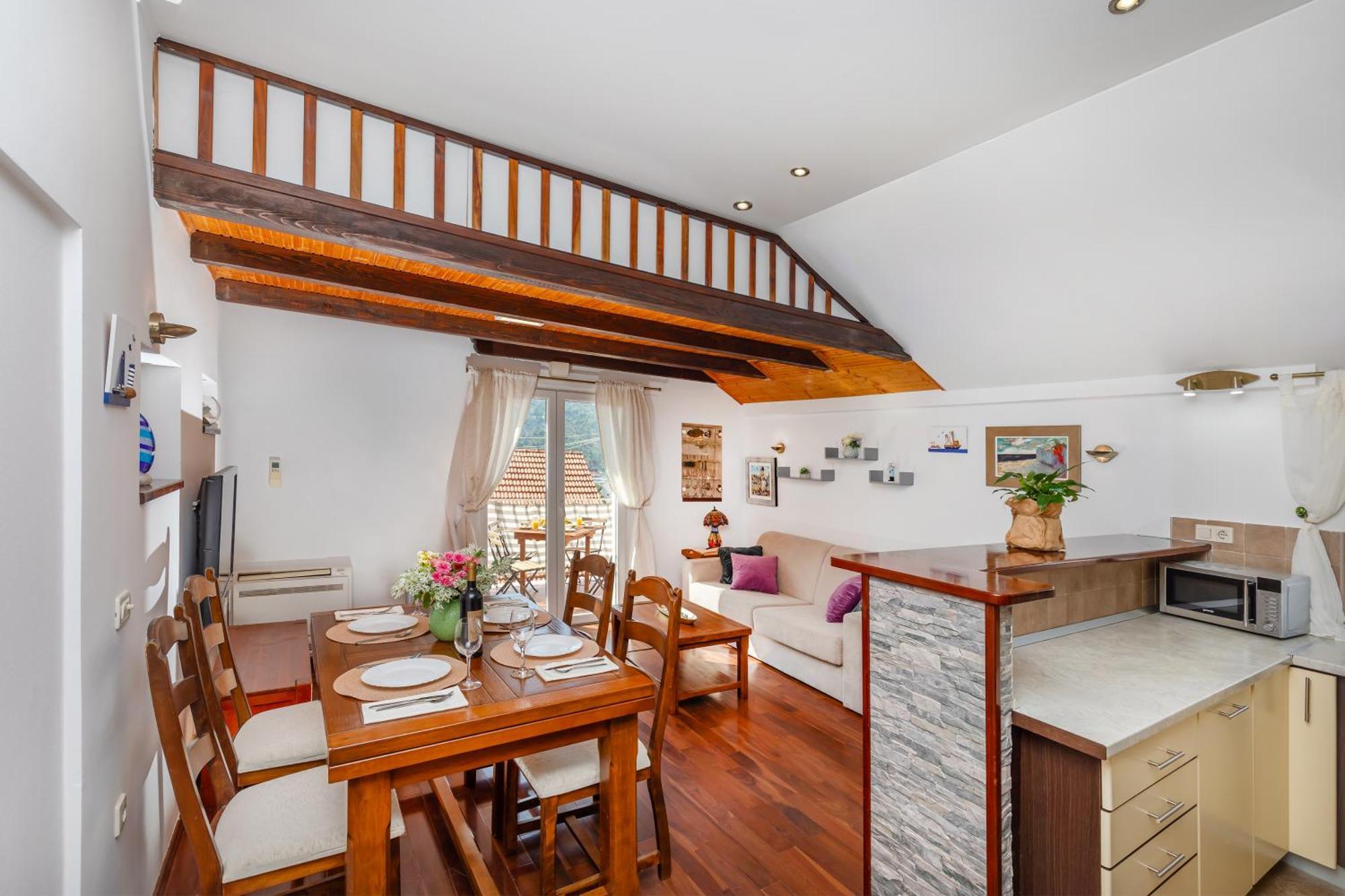 Apartment Ive Mlini Kültér fotó