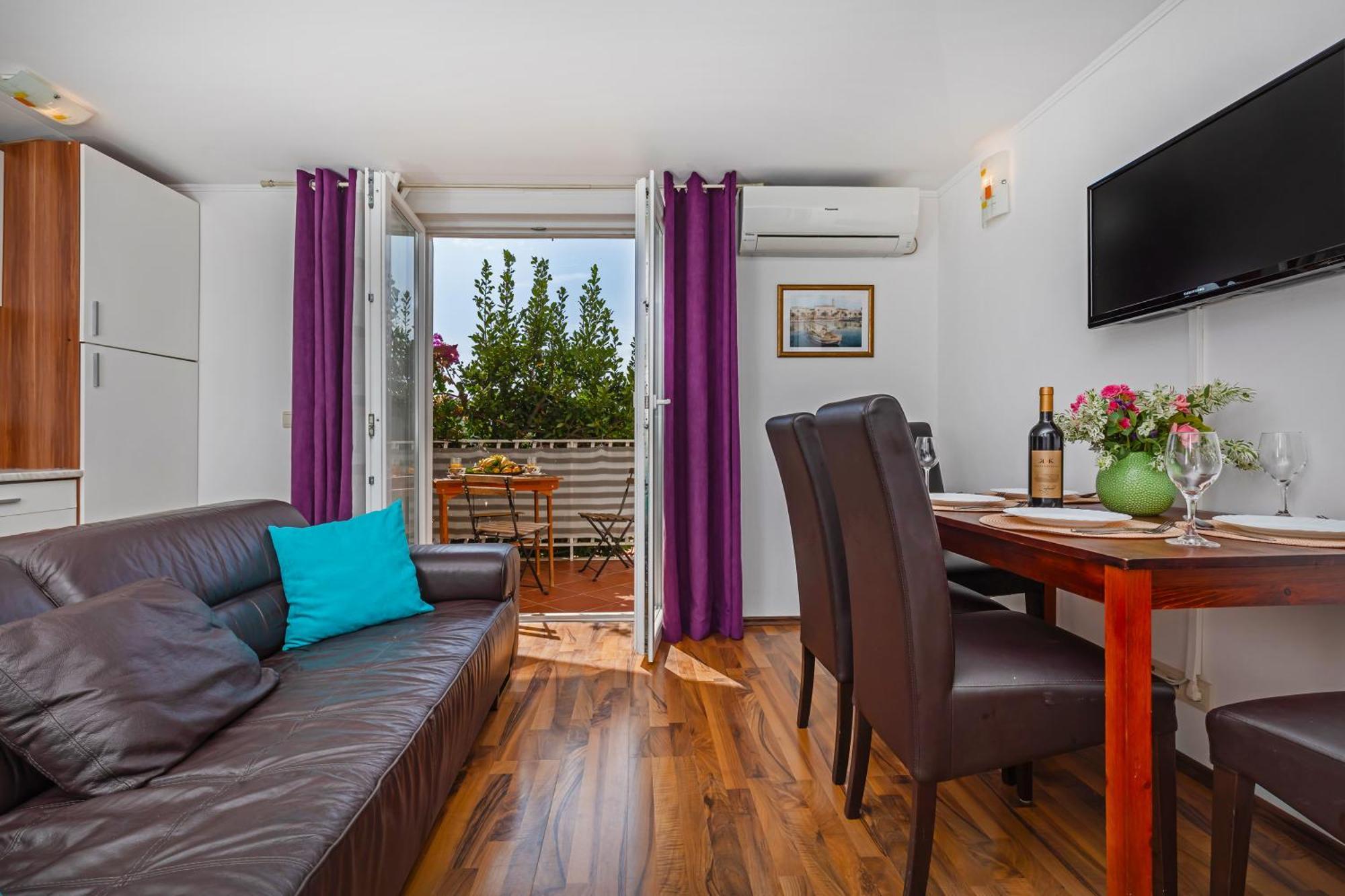 Apartment Ive Mlini Kültér fotó