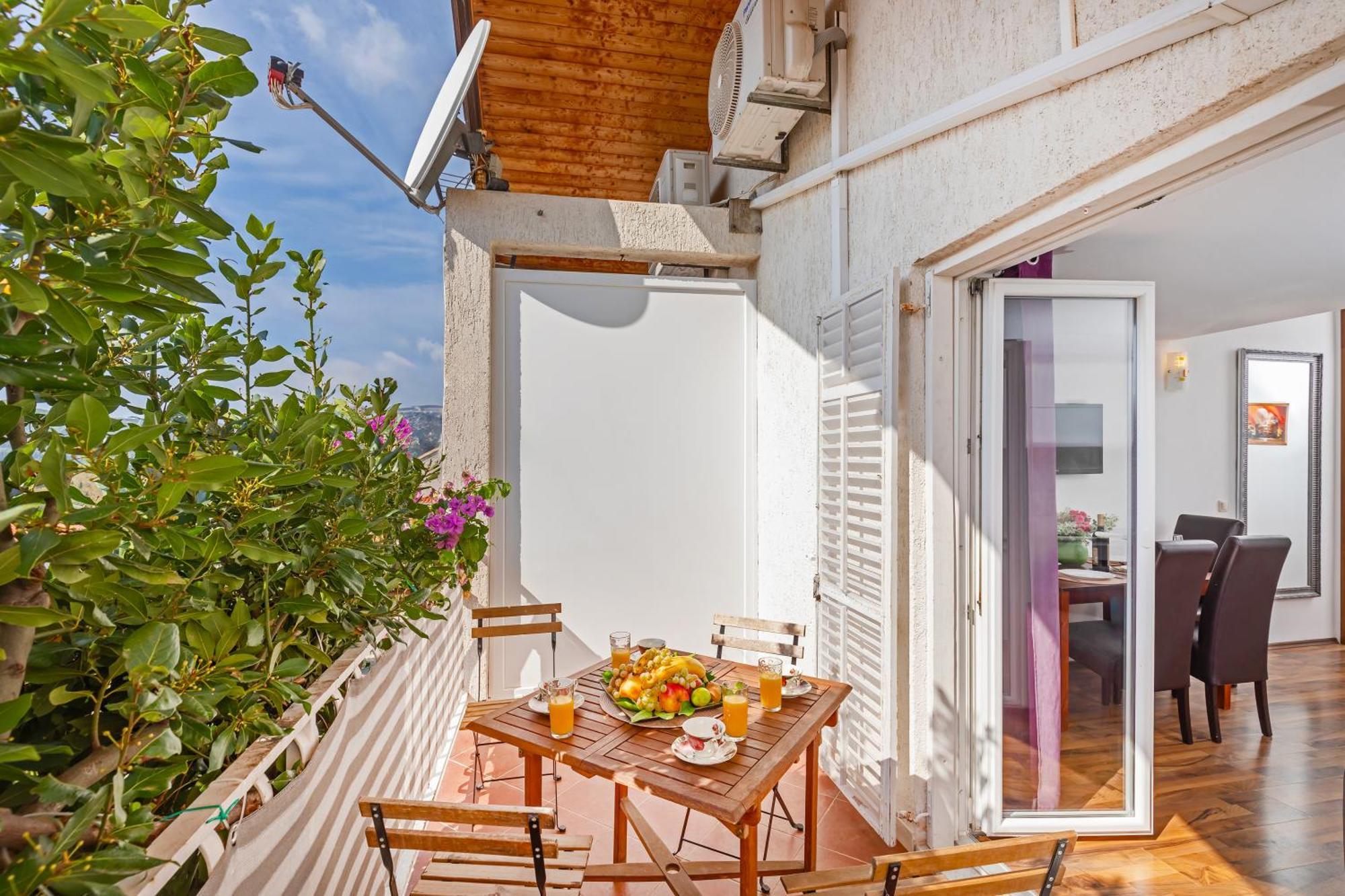 Apartment Ive Mlini Kültér fotó