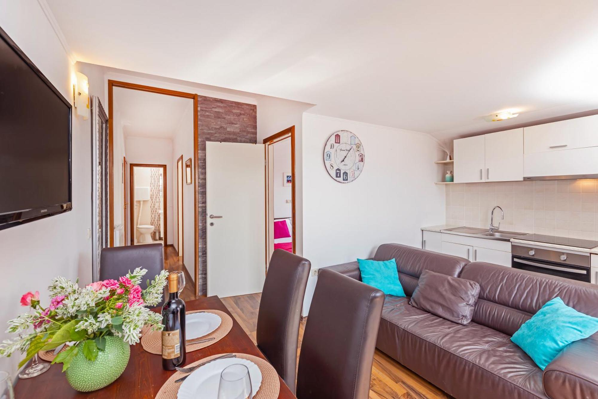 Apartment Ive Mlini Kültér fotó