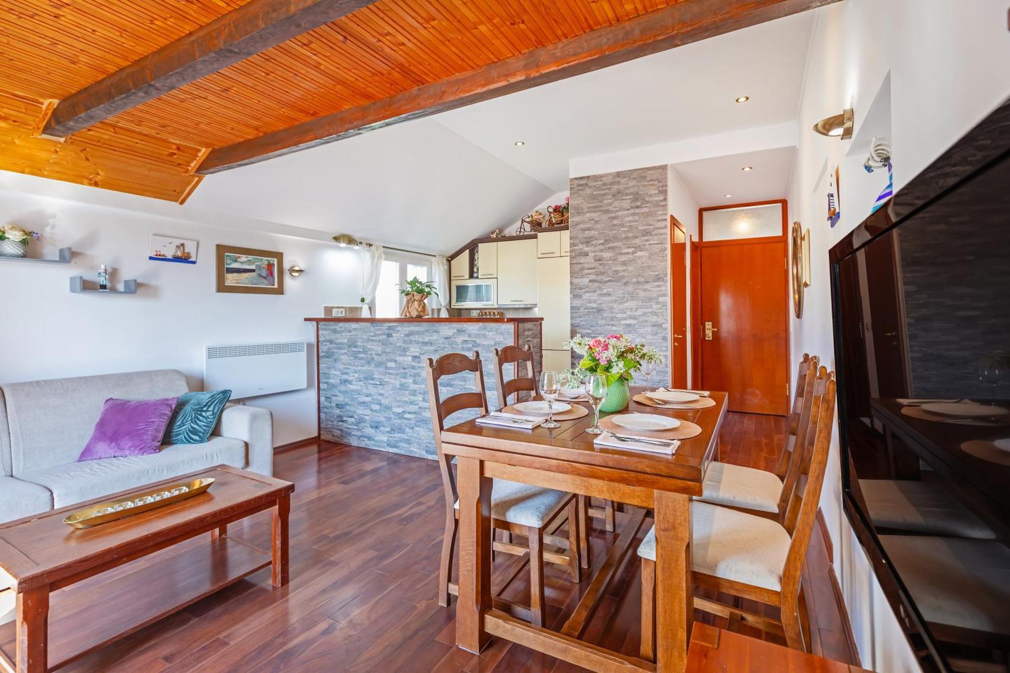 Apartment Ive Mlini Kültér fotó