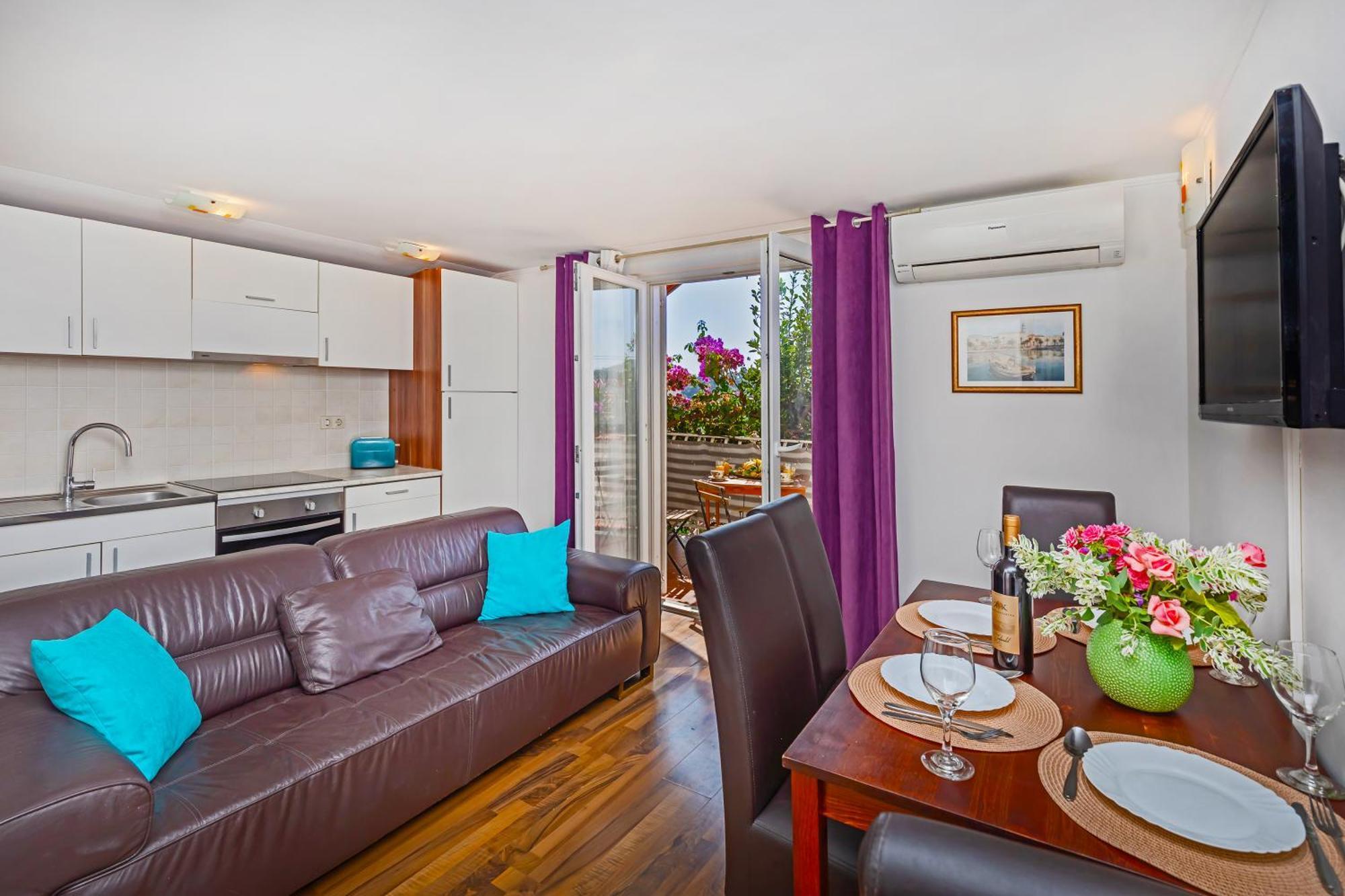 Apartment Ive Mlini Kültér fotó