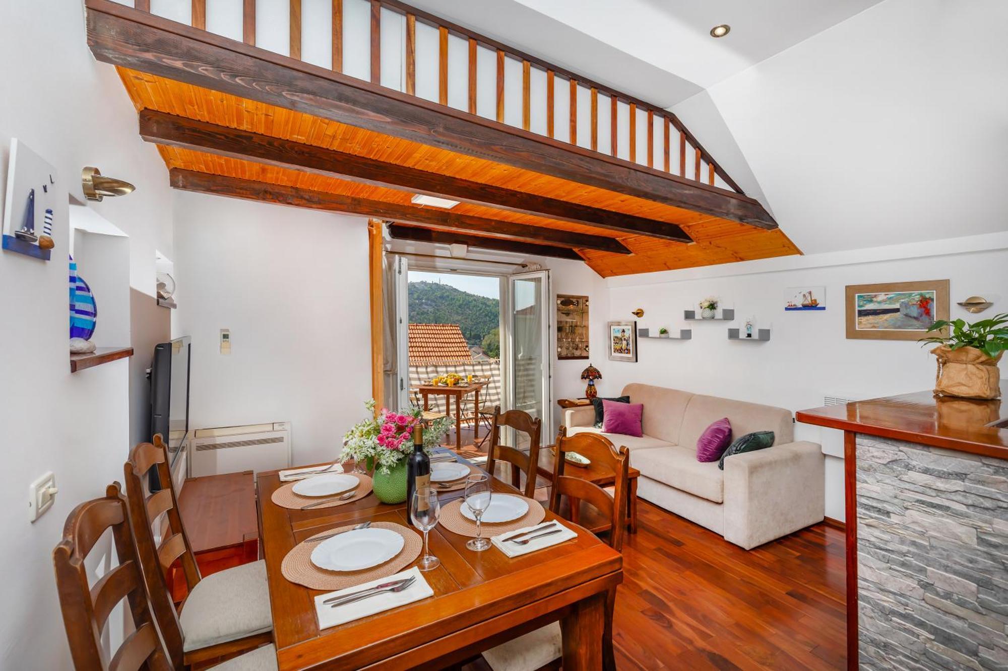 Apartment Ive Mlini Kültér fotó