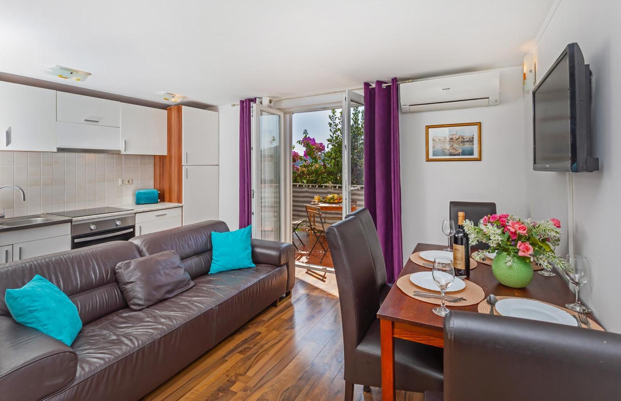 Apartment Ive Mlini Kültér fotó