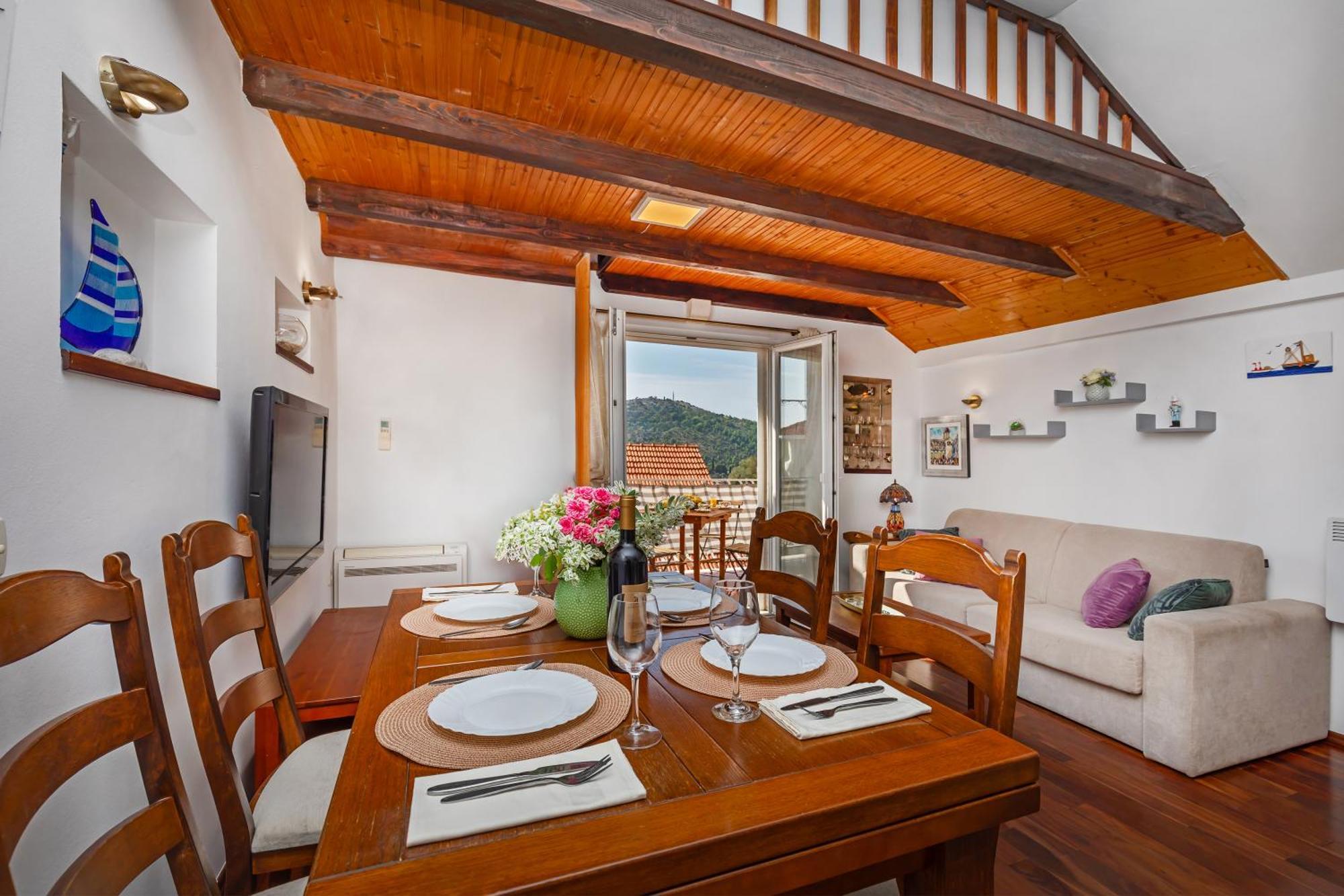 Apartment Ive Mlini Kültér fotó