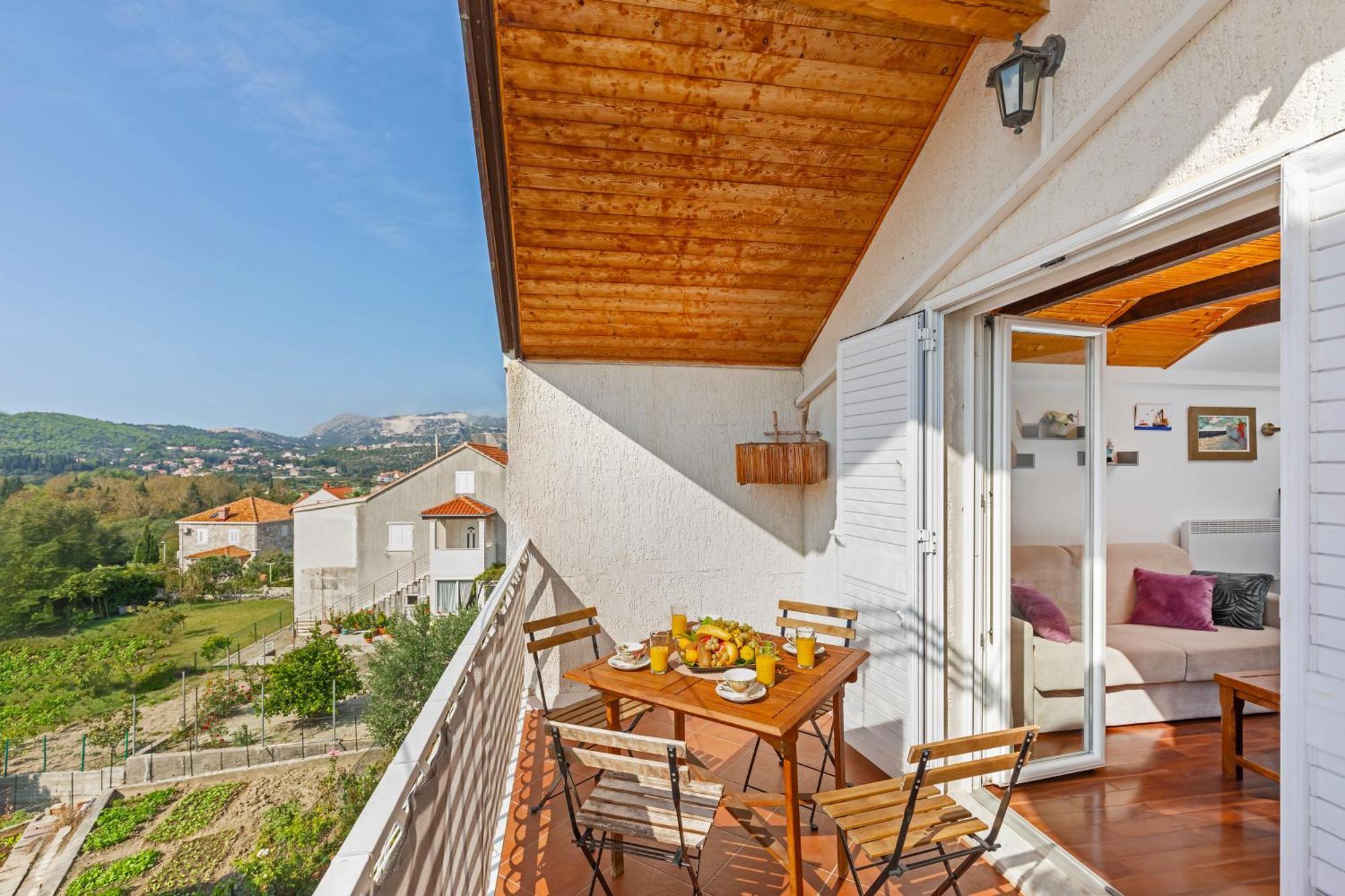 Apartment Ive Mlini Kültér fotó