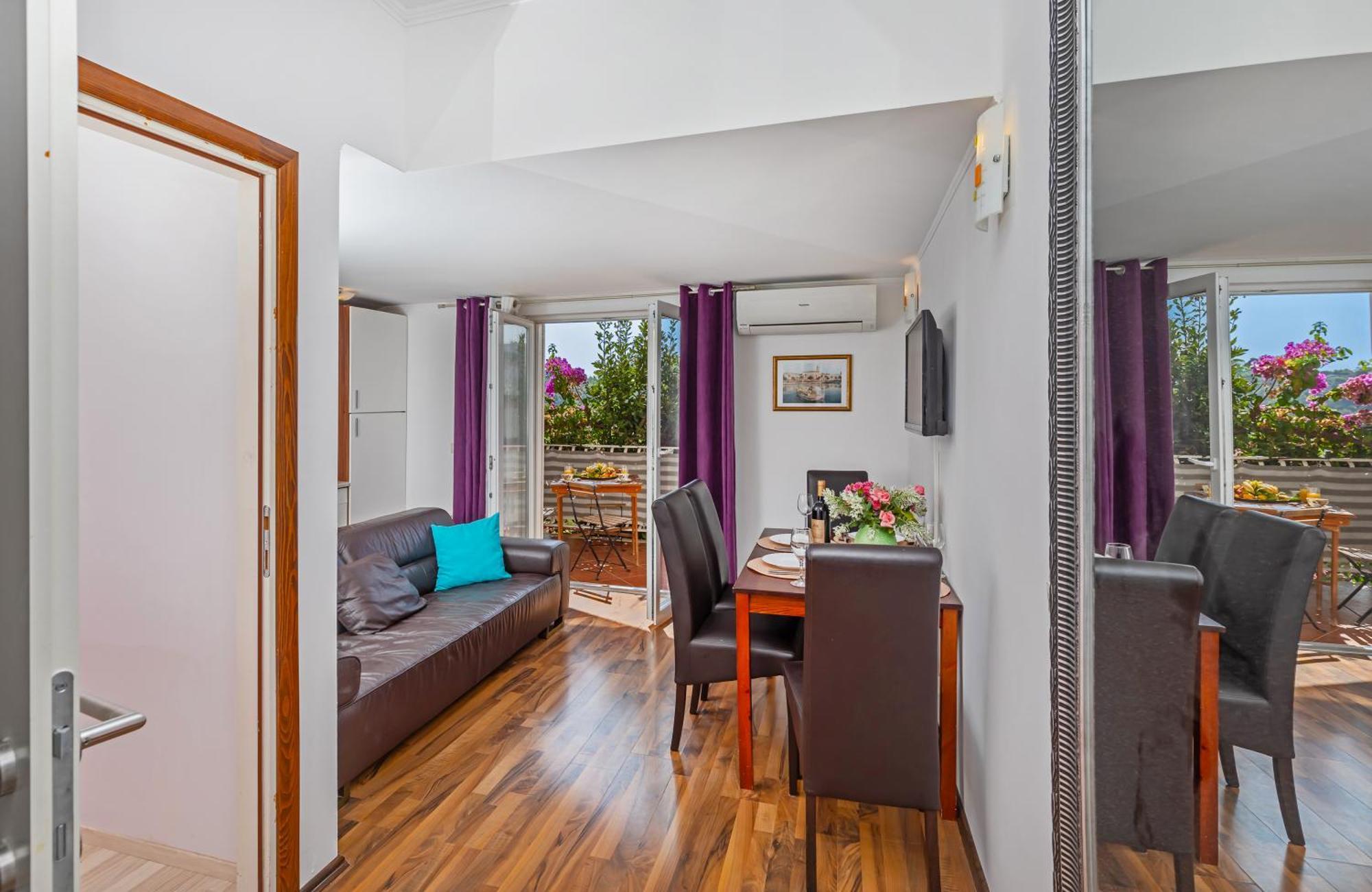 Apartment Ive Mlini Kültér fotó