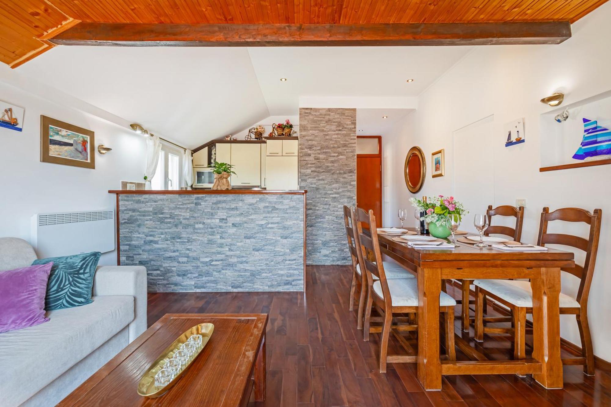Apartment Ive Mlini Kültér fotó